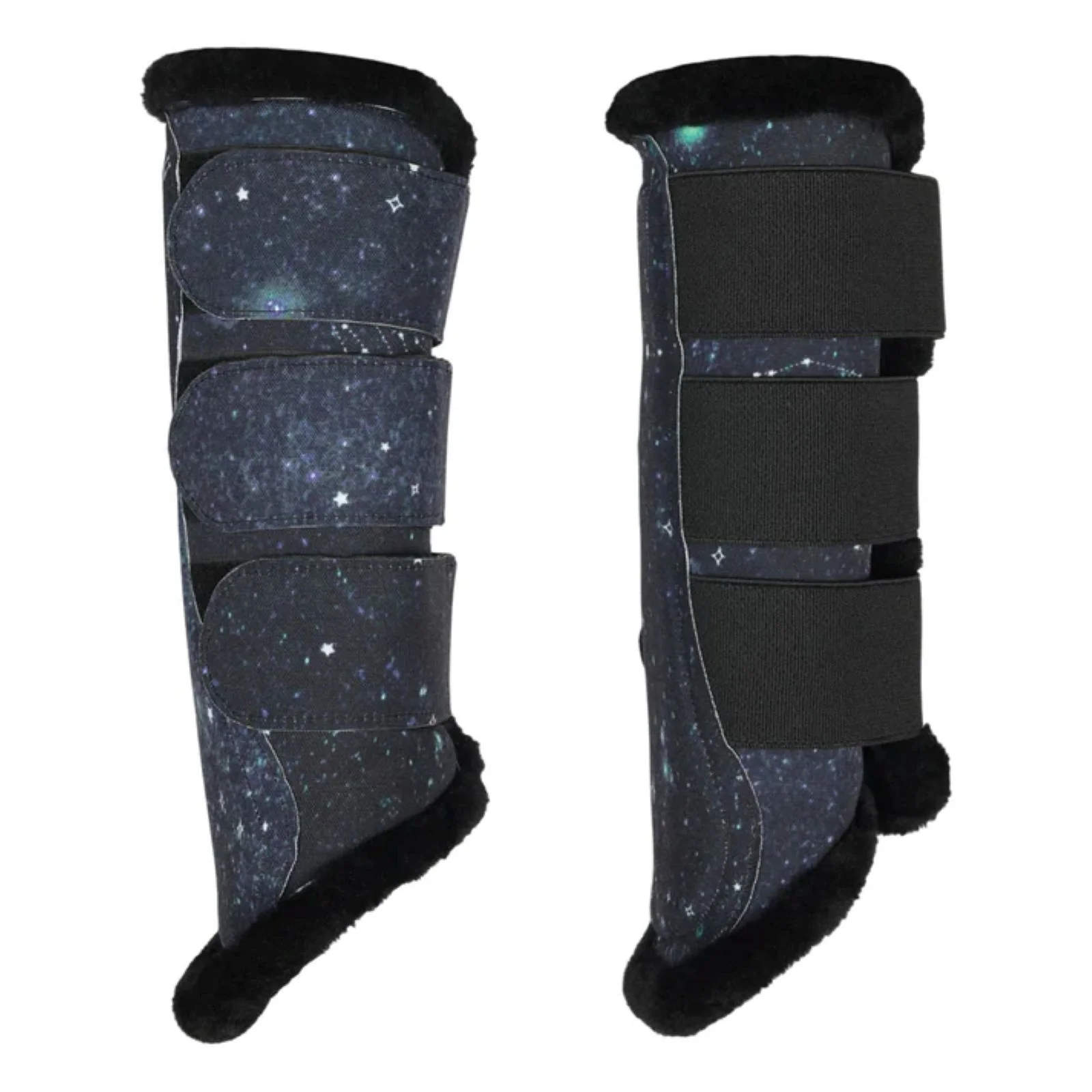 Dapplebay Midnight Constellation Brush Boots - Image 3