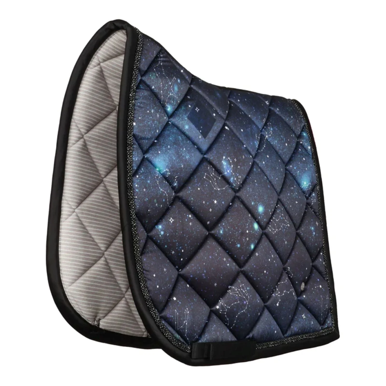 Dapplebay Midnight Constellation Dressage Saddle Pad - Image 2