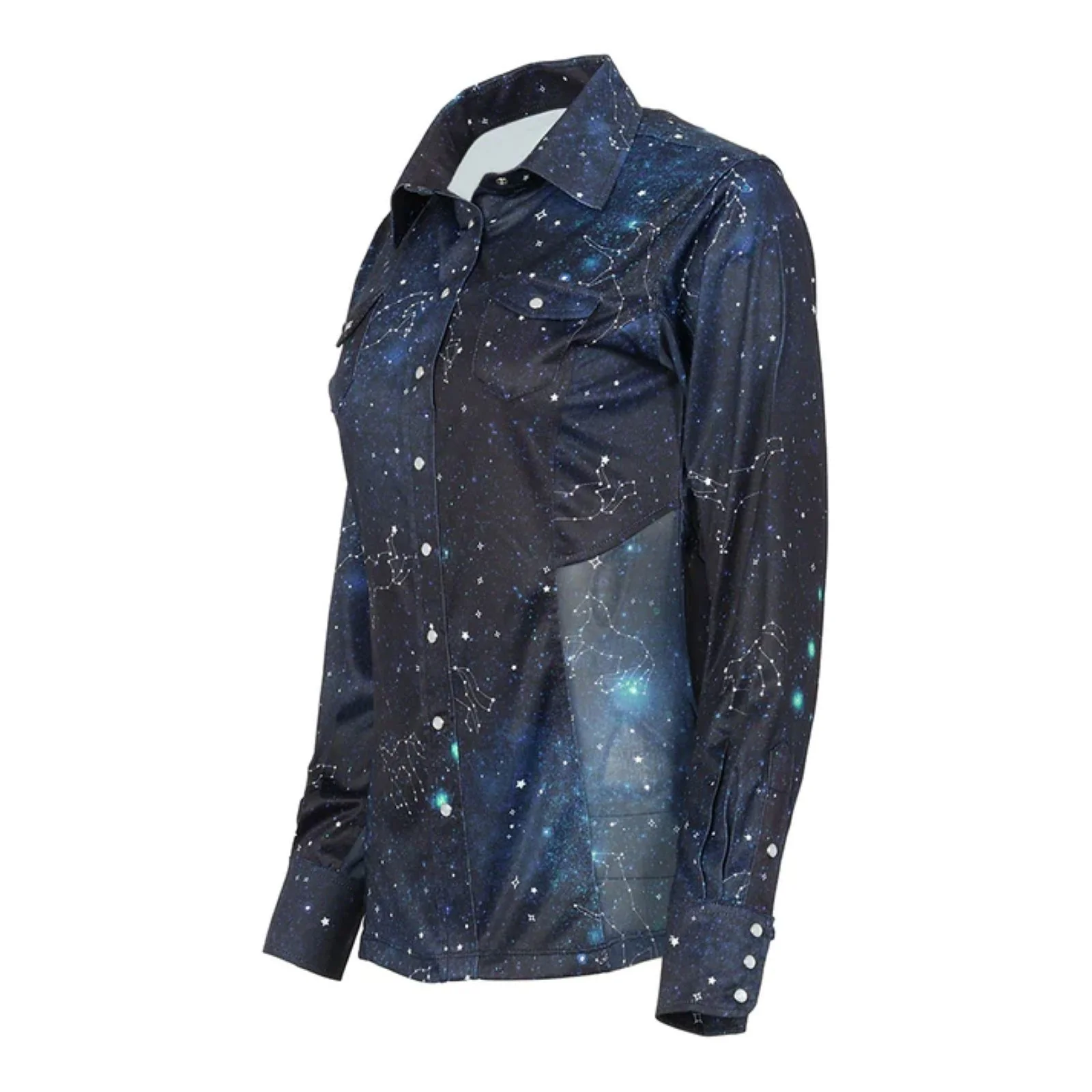 Dapplebay Midnight Constellation Western Top - Image 3