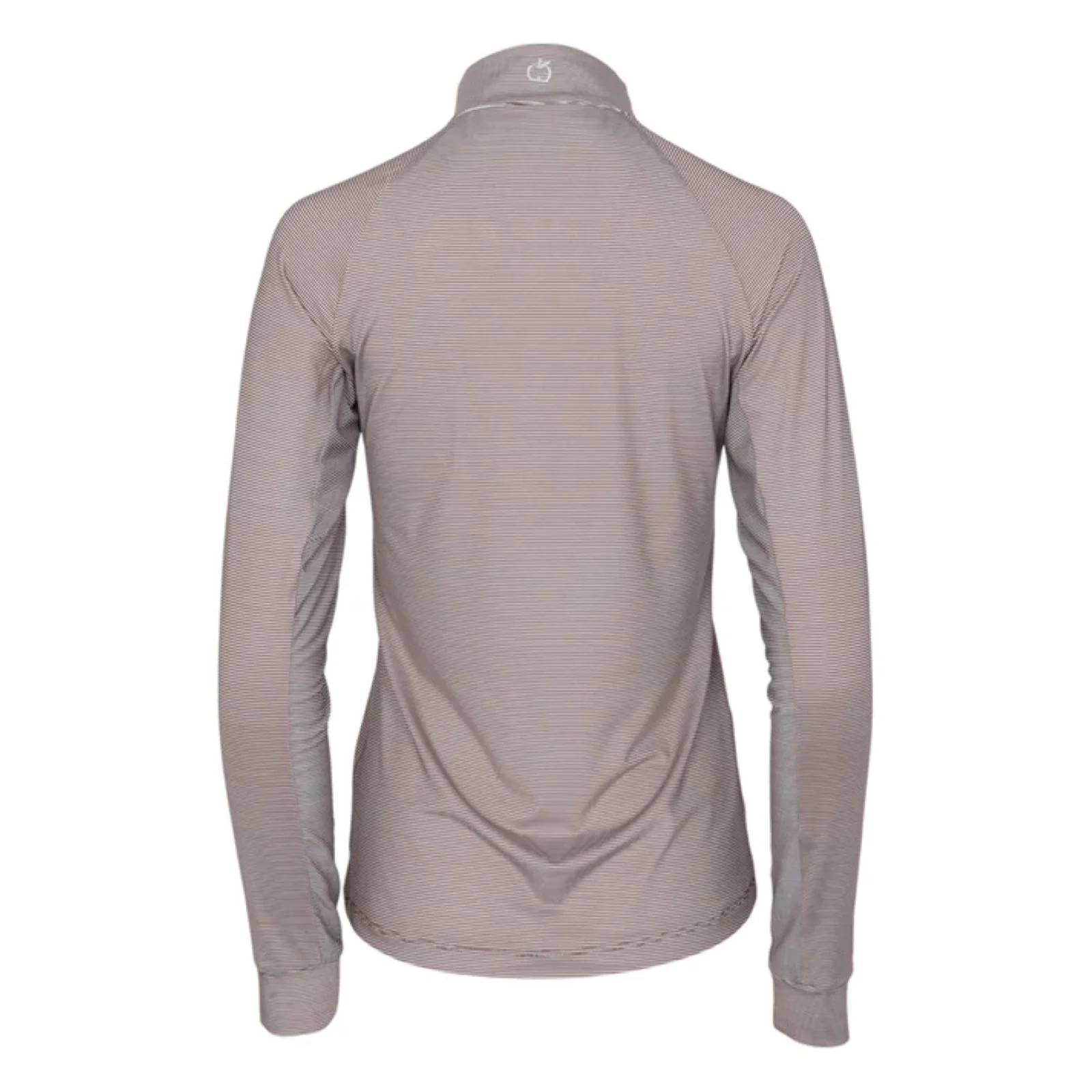 Dapplebay Stripe 1/4 Zip Riding Top - Image 3