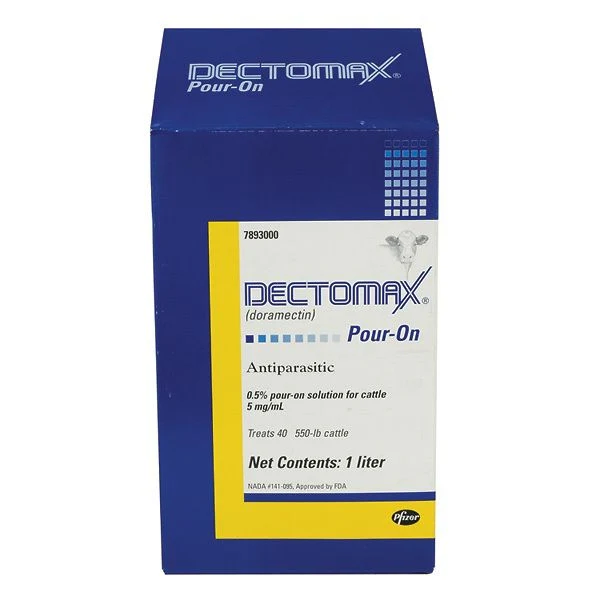 Dectomax 1% Injectable for Cattle - Image 2