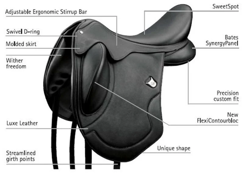 DEMO Bates Artiste Saddle - Image 5