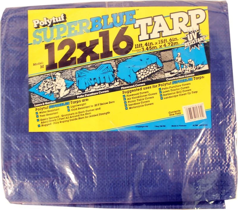 Dewitt Super Blue Tarp Blue - Image 2