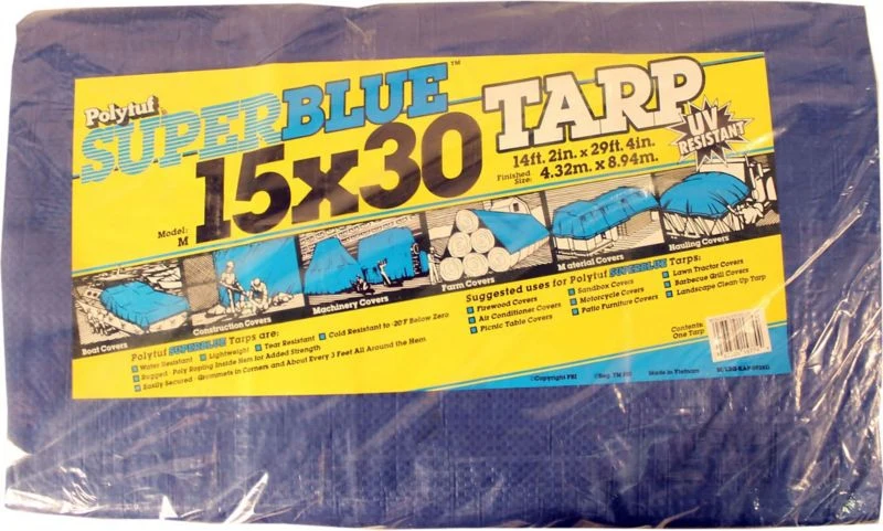 Dewitt Super Blue Tarp Blue - Image 4