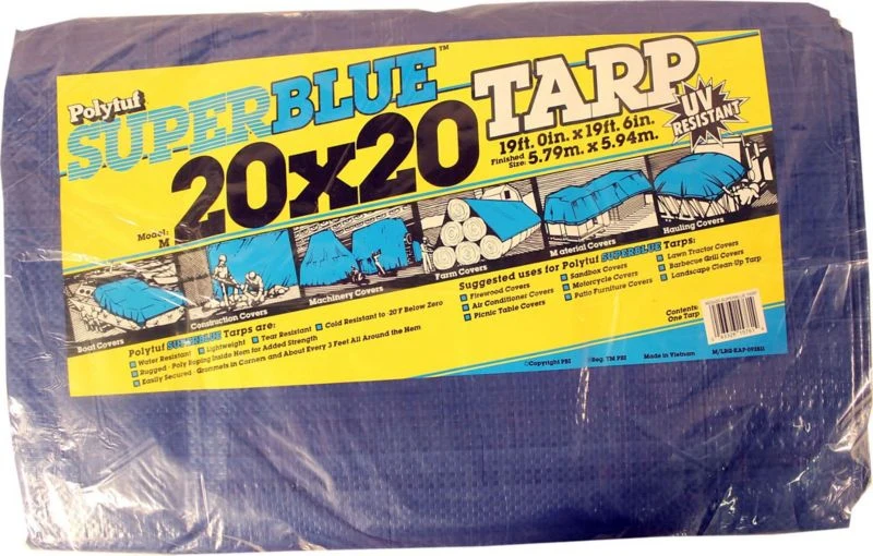 Dewitt Super Blue Tarp Blue - Image 5
