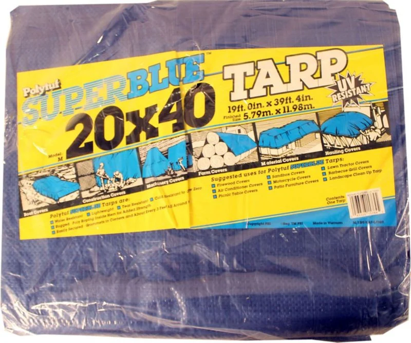 Dewitt Super Blue Tarp Blue - Image 7