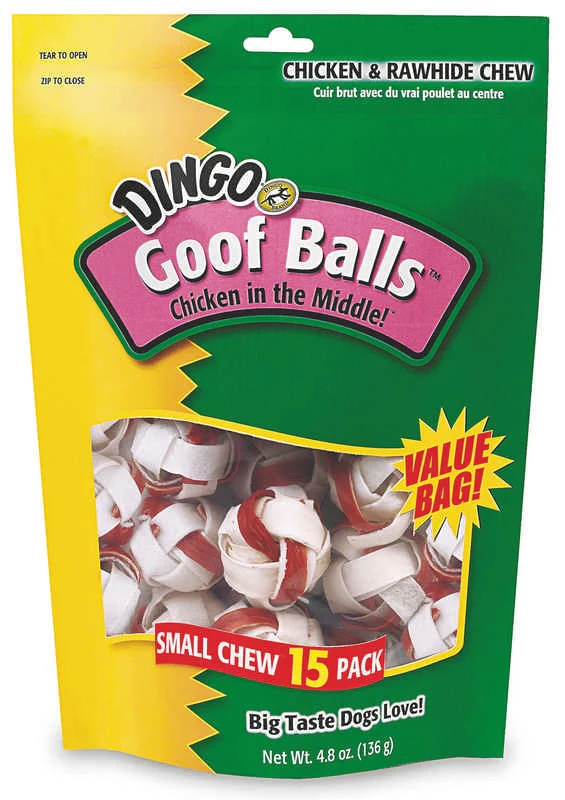 Dingo Small Goof Balls Value Bag 15 pk - Image 2