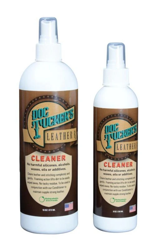 Doc Tuckers Leather Cleaner - Image 2