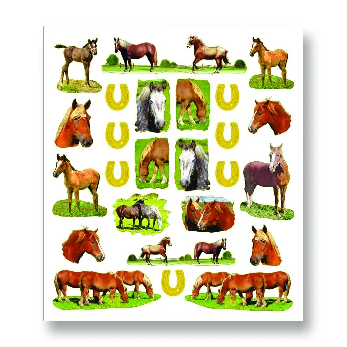 Draft Horse Stickers