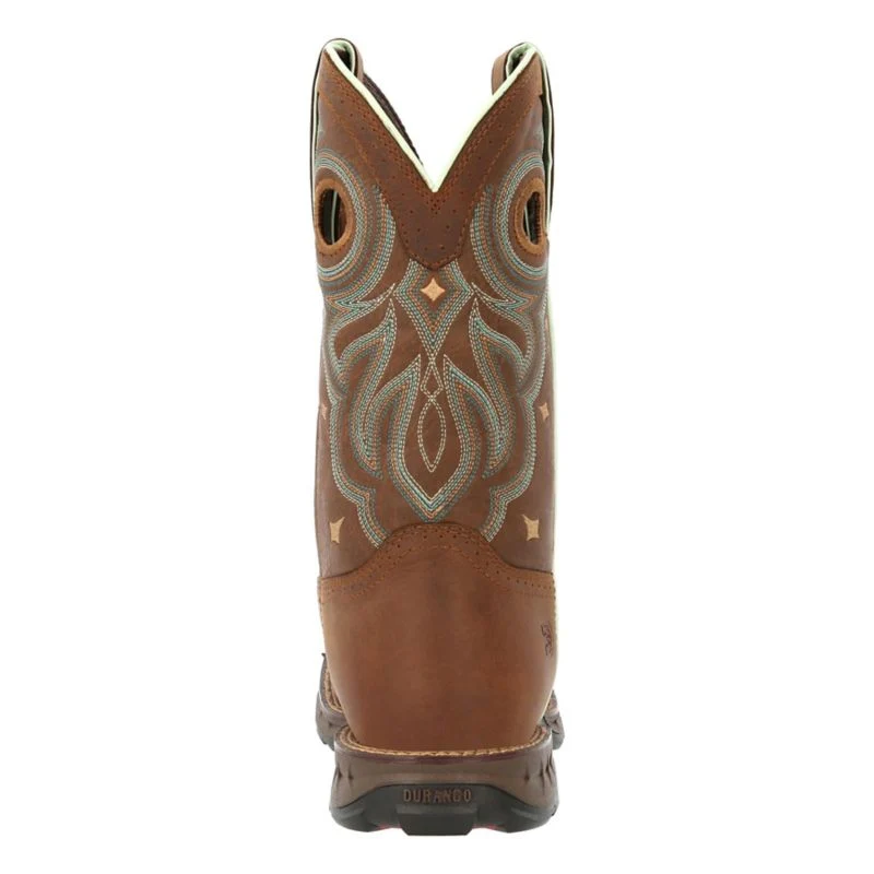 Durango Ladies Maverick WP Work Boots - Image 6