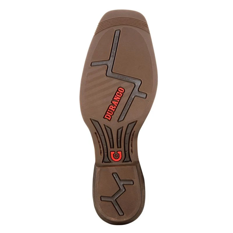 Durango Mens Frontier Sq Toe Boots - Image 6