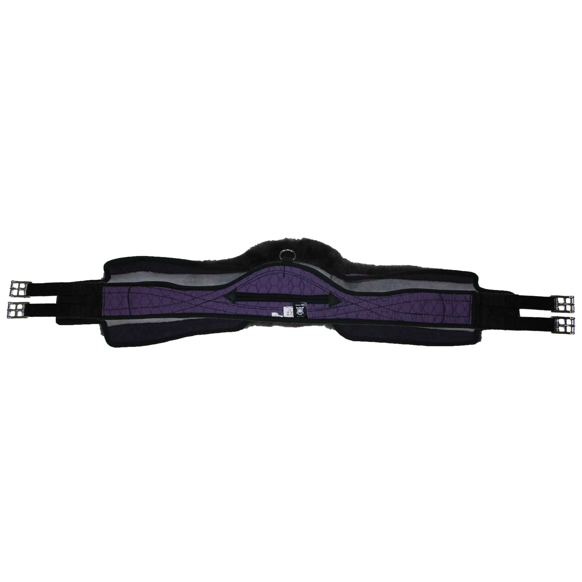 E.A. Mattes Long Athletico Girth with Detachable Cover - Image 2