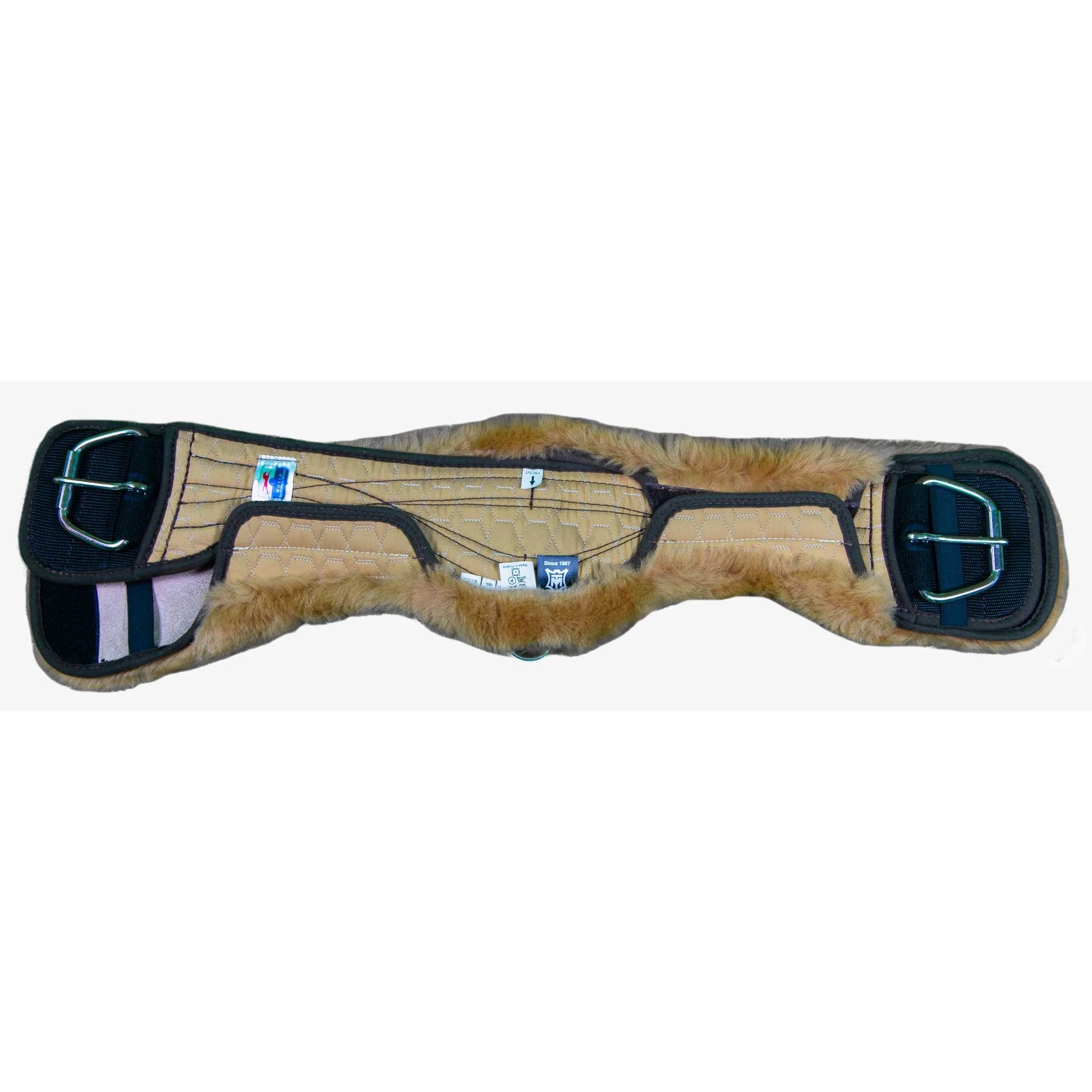 E.A. Mattes Western Asymmetric Girth - Image 2