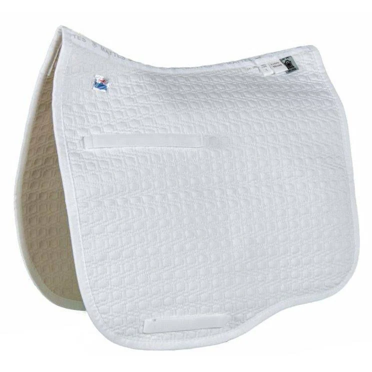 EAM Flannel EuroFit Dressage Correction Pad - Image 2
