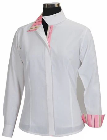 EC Ladies Isabel Coolmax Show Shirt - Image 4