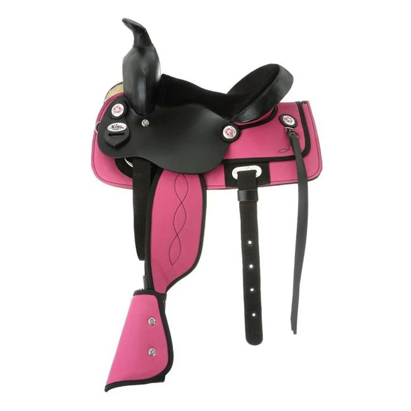 Tough1 Yth Krypton Trail Saddle Pkg - Image 2