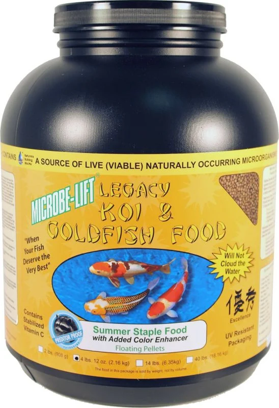 Eco Labs Summer Staple Fish Food - Image 5