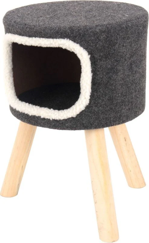 Elevated Cat Condo Furniture 15X15x20