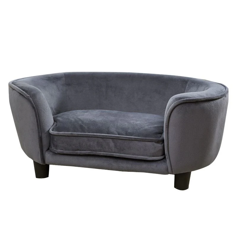 Enchanted Home Pet Coco Dark Grey Pet Sofa