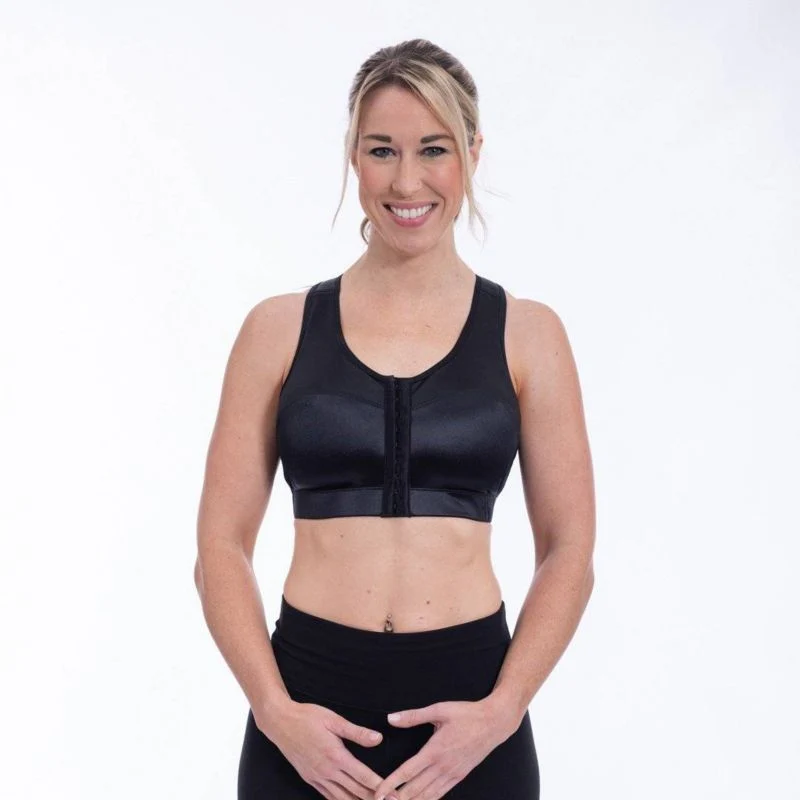 ENELL Full Figure Medium Impact Racerback Equestri