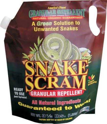 Snake Scram Organic Granular Repellent