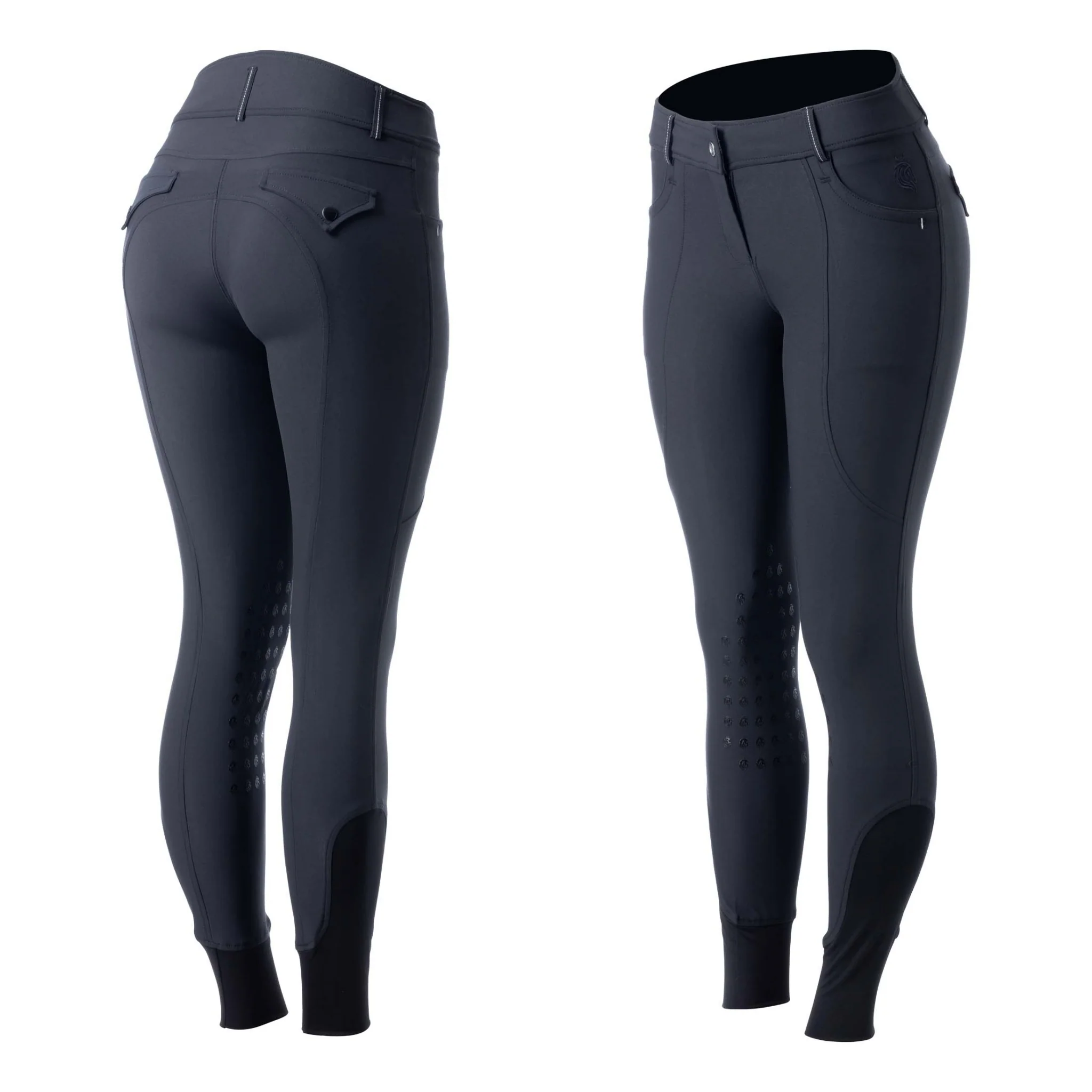 Equinavia Annika Ladies Silicone Knee Patch Breeches - Image 2