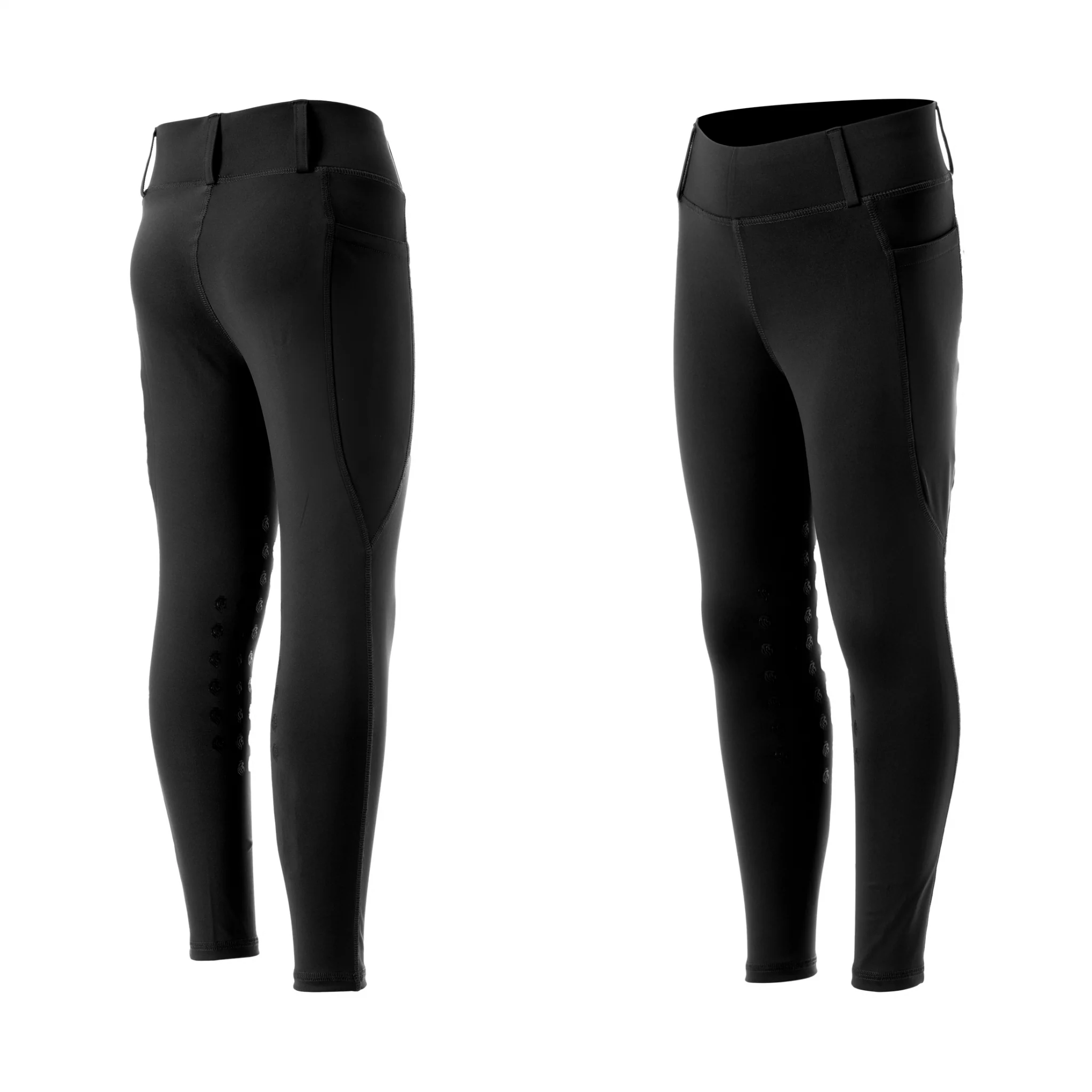 Equinavia Classic Kids Knee Patch Riding Tights - Image 2