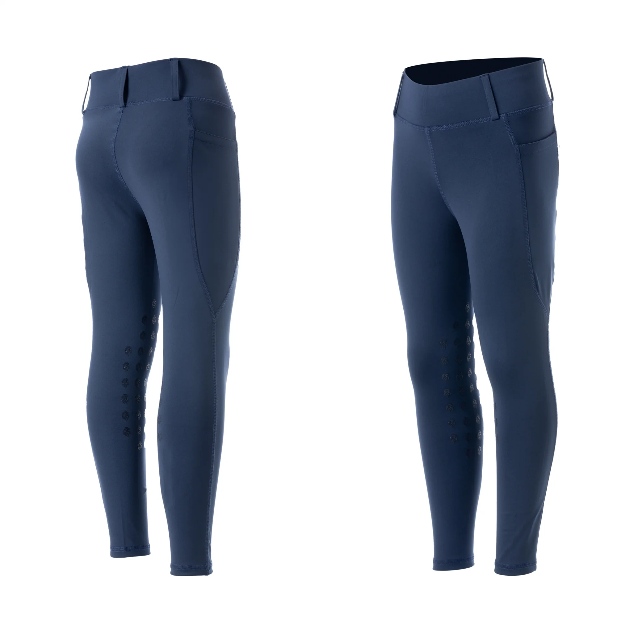 Equinavia Classic Kids Knee Patch Riding Tights - Image 4