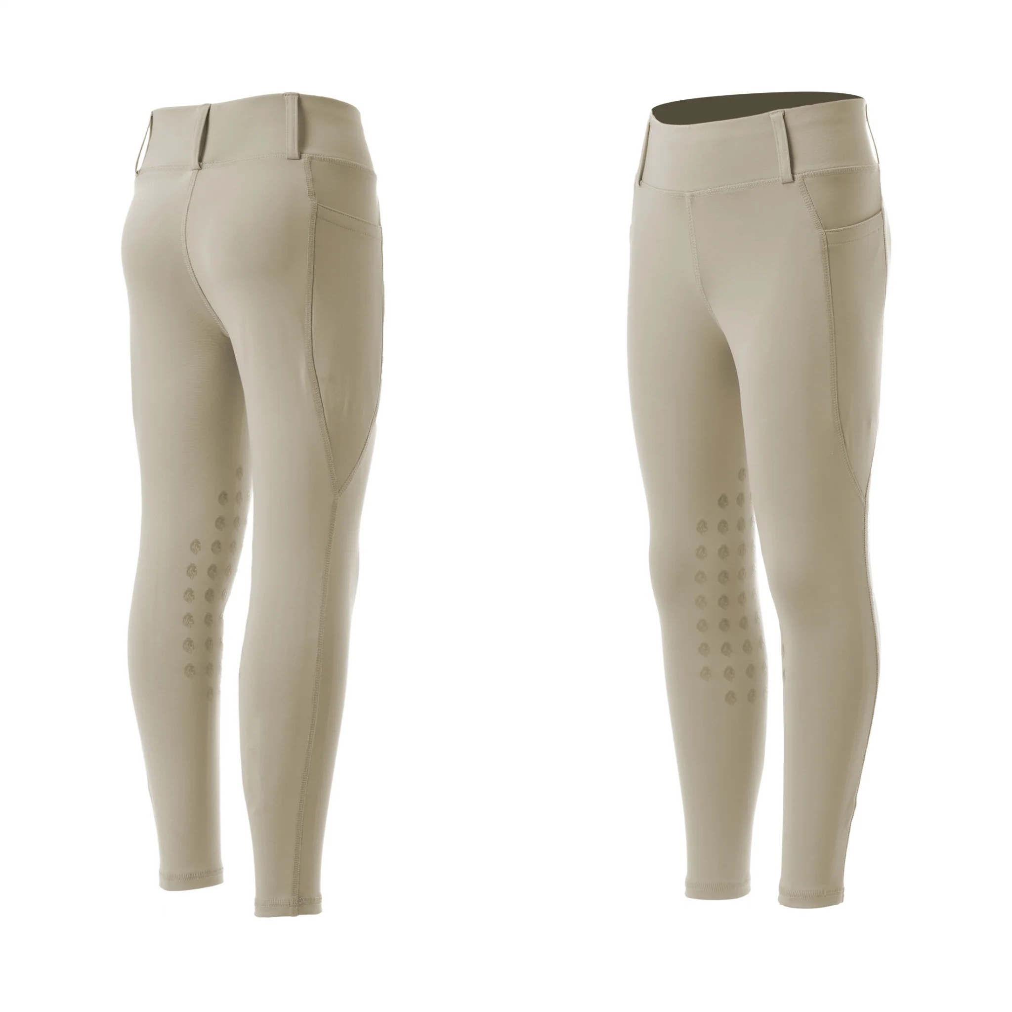 Equinavia Classic Kids Knee Patch Riding Tights - Image 5