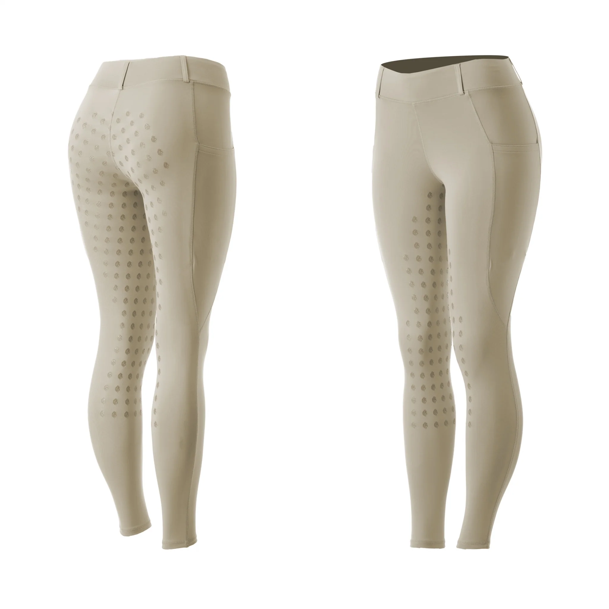 Equinavia Classic Ladies Full Seat Riding Tights - Image 3