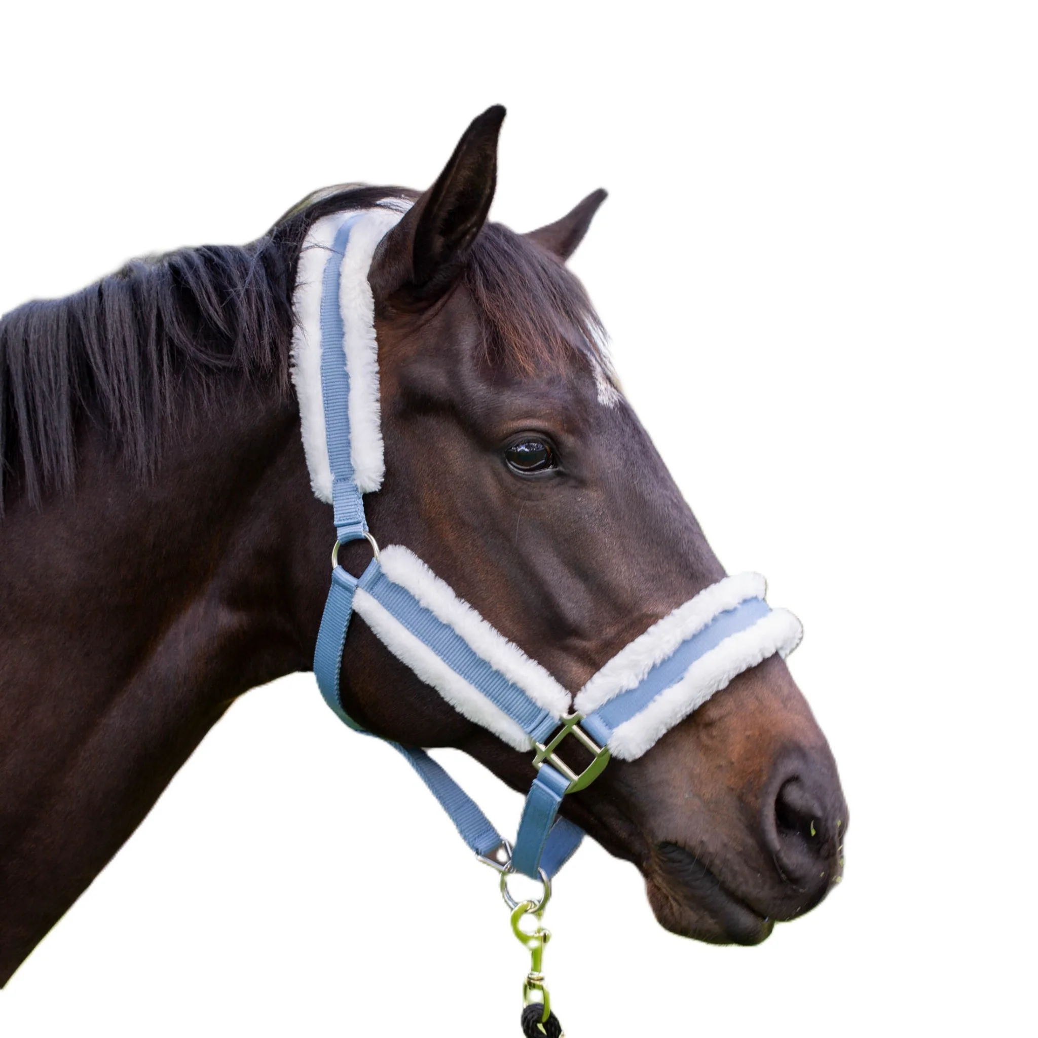 Equinavia Valkyrie Fleece Breakaway Halter - Image 5