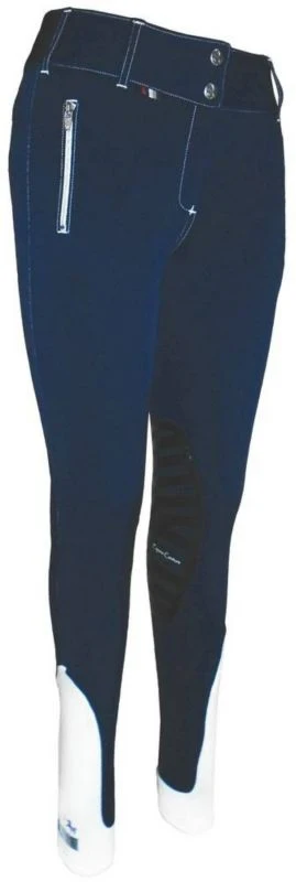 Equine Couture Beatta Knee Patch Breech - Image 3
