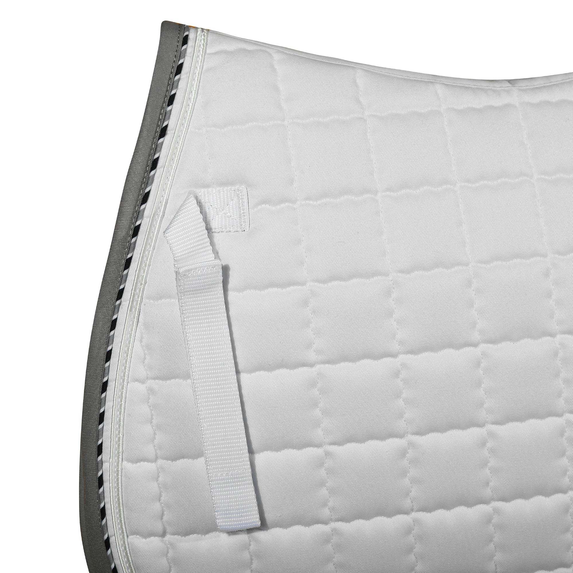 Equine Couture Coolmax Plush White Saddle Pad - Image 5