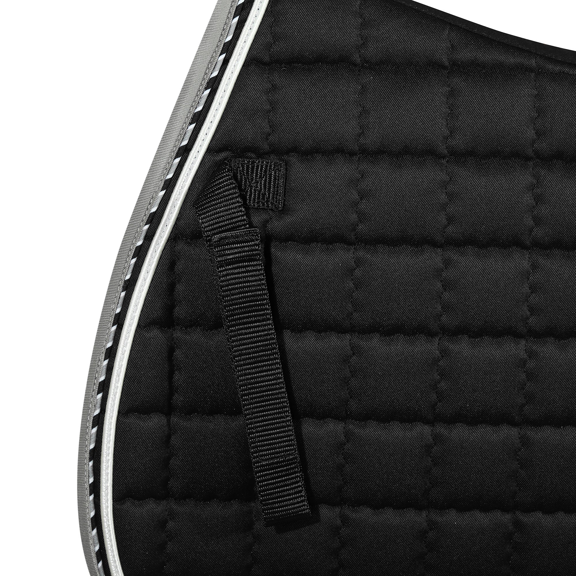 Equine Couture Coolmax Plush White Saddle Pad - Image 7