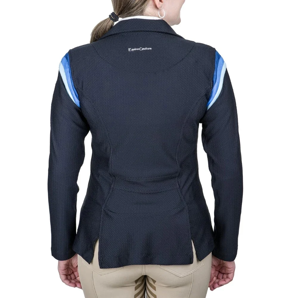 Equine Couture Ladeis EquiVent Gradient Show Coat - Image 4