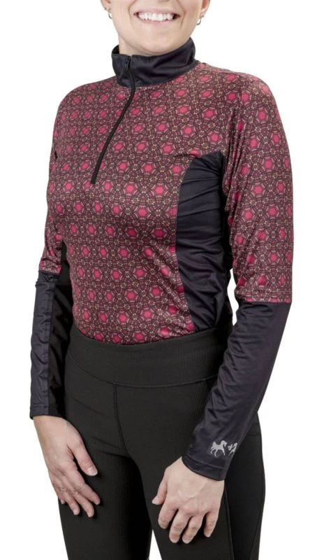Equine Couture Ladies EquiCool Sedona Sport Shirt - Image 3
