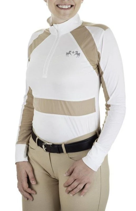 Equine Couture Ladies Nicolette EquiCool Long Slee - Image 3