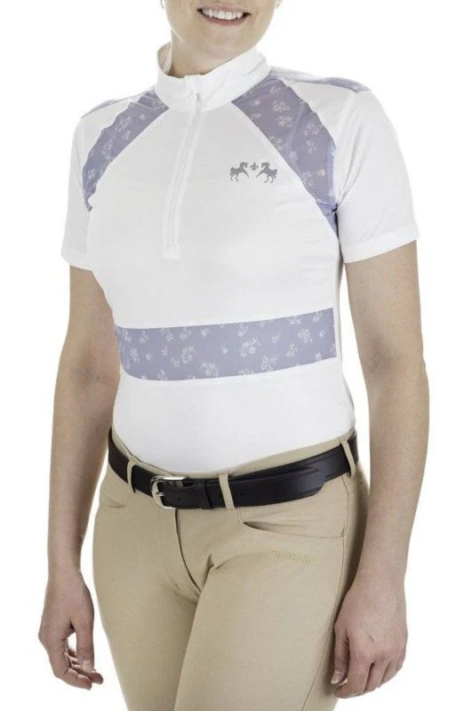 Equine Couture Ladies Nicolette EquiCool Short Sle - Image 3