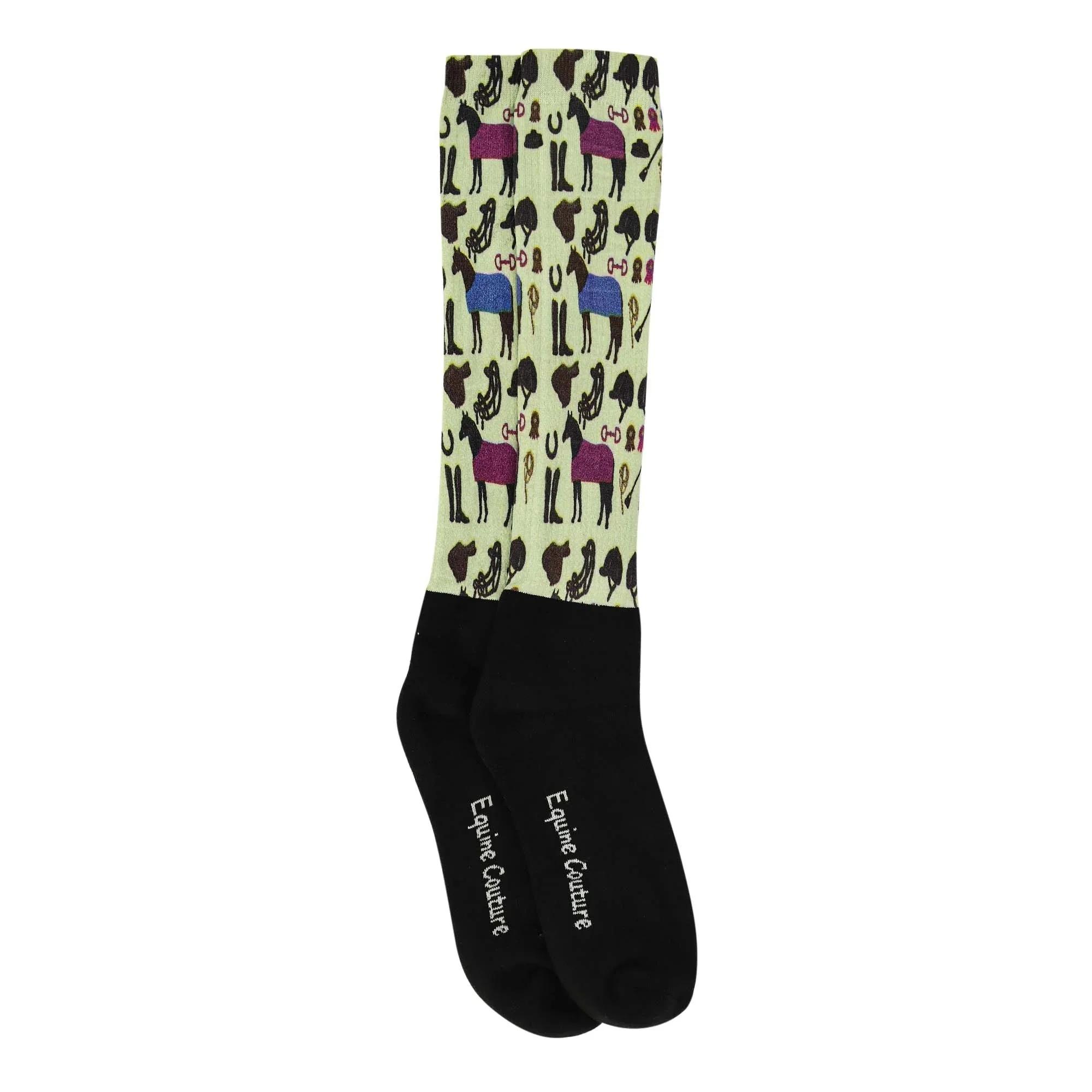 Equine Couture Ladies OTC Boot Socks - Image 3
