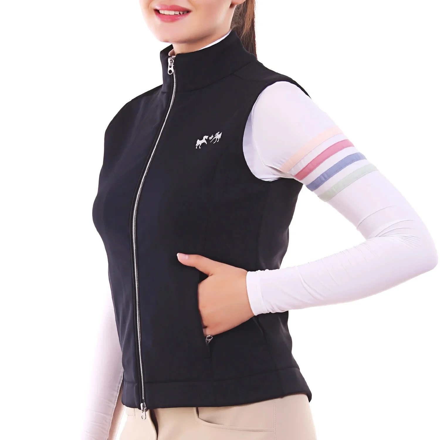 Equine Couture Ladies Techno Vest - Image 2