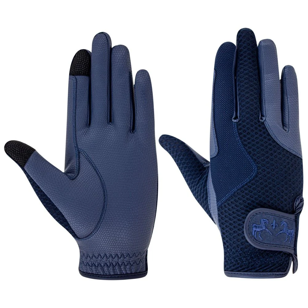 Equine Couture Max Mesh Summer Riding Gloves - Image 2