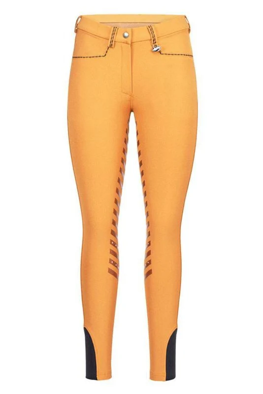 Equine Couture Nora Extended Knee Patch Ladies Bre - Image 2