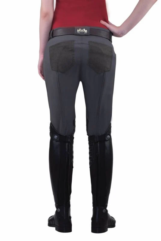 Equine Couture Oslo Silicone KP Breech - Image 2