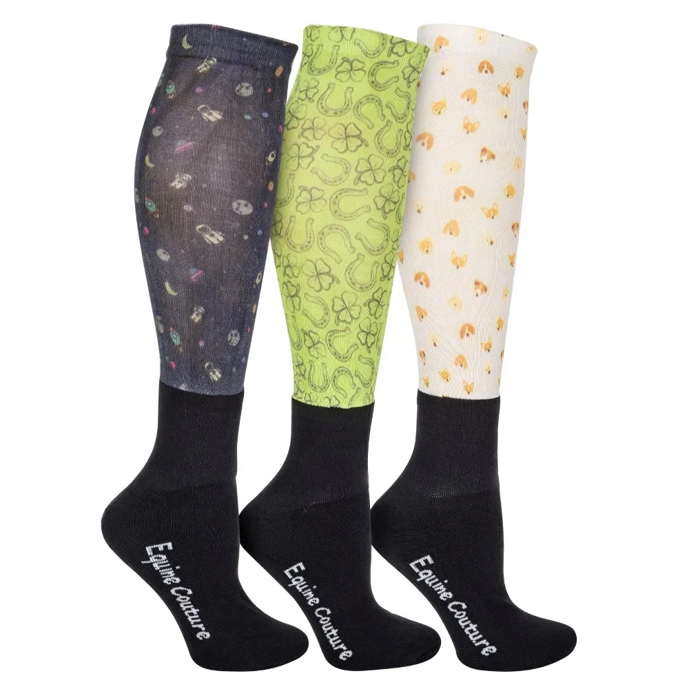 Equine Couture OTC Socks - 3 Pack - Image 6
