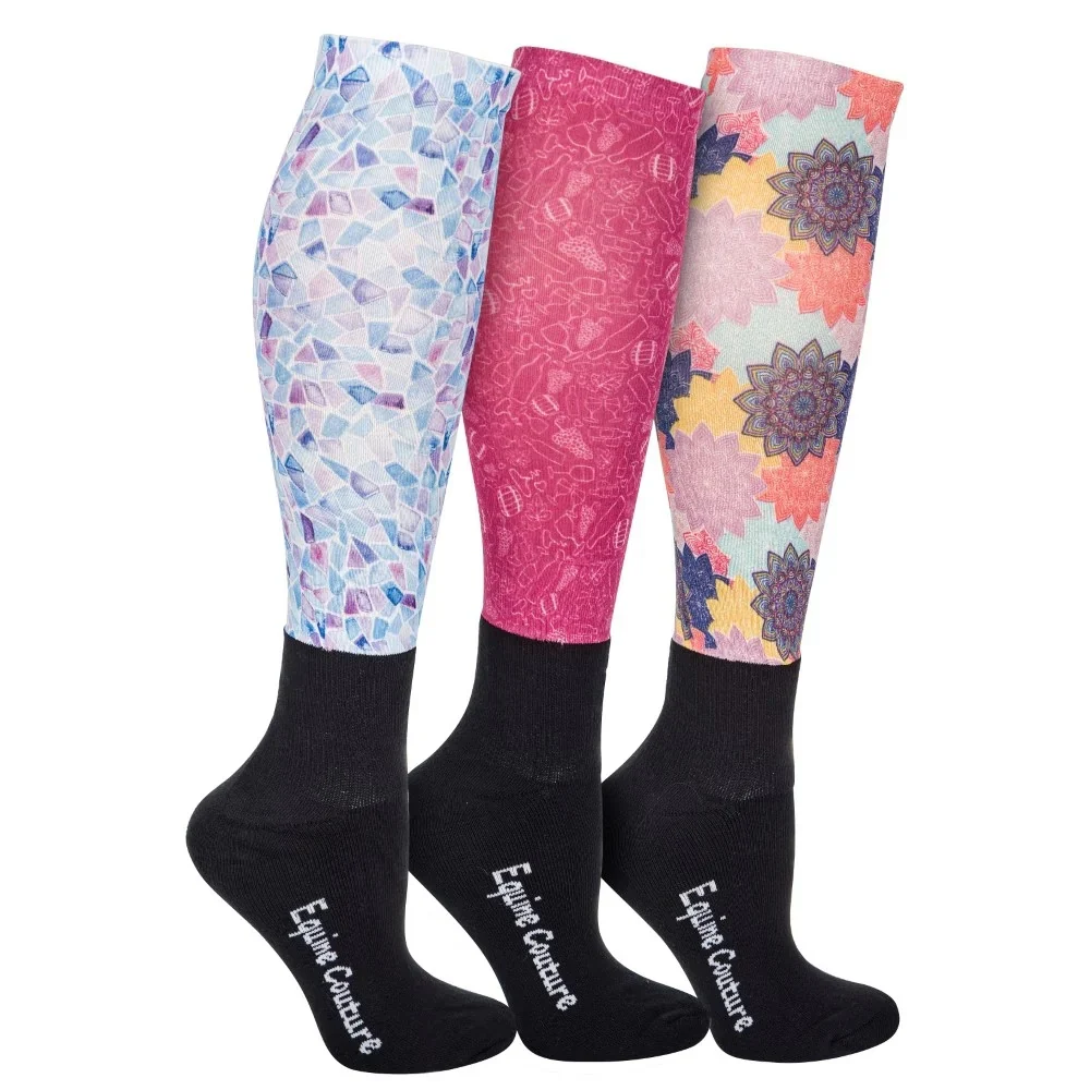 Equine Couture OTC Socks - 3 Pack - Image 7