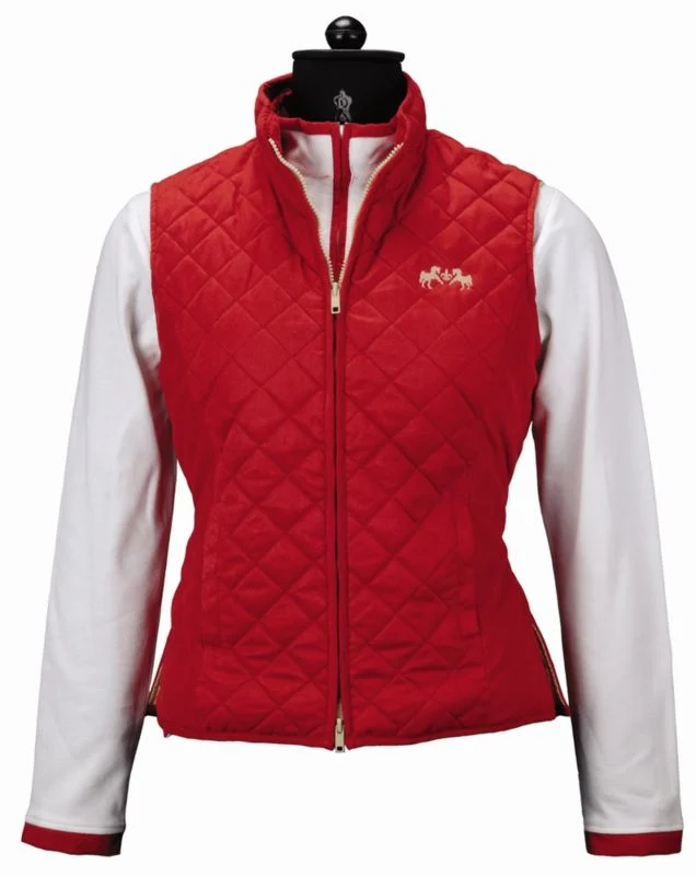 Equine Couture Spinnaker Micro Suede Vest - Image 2