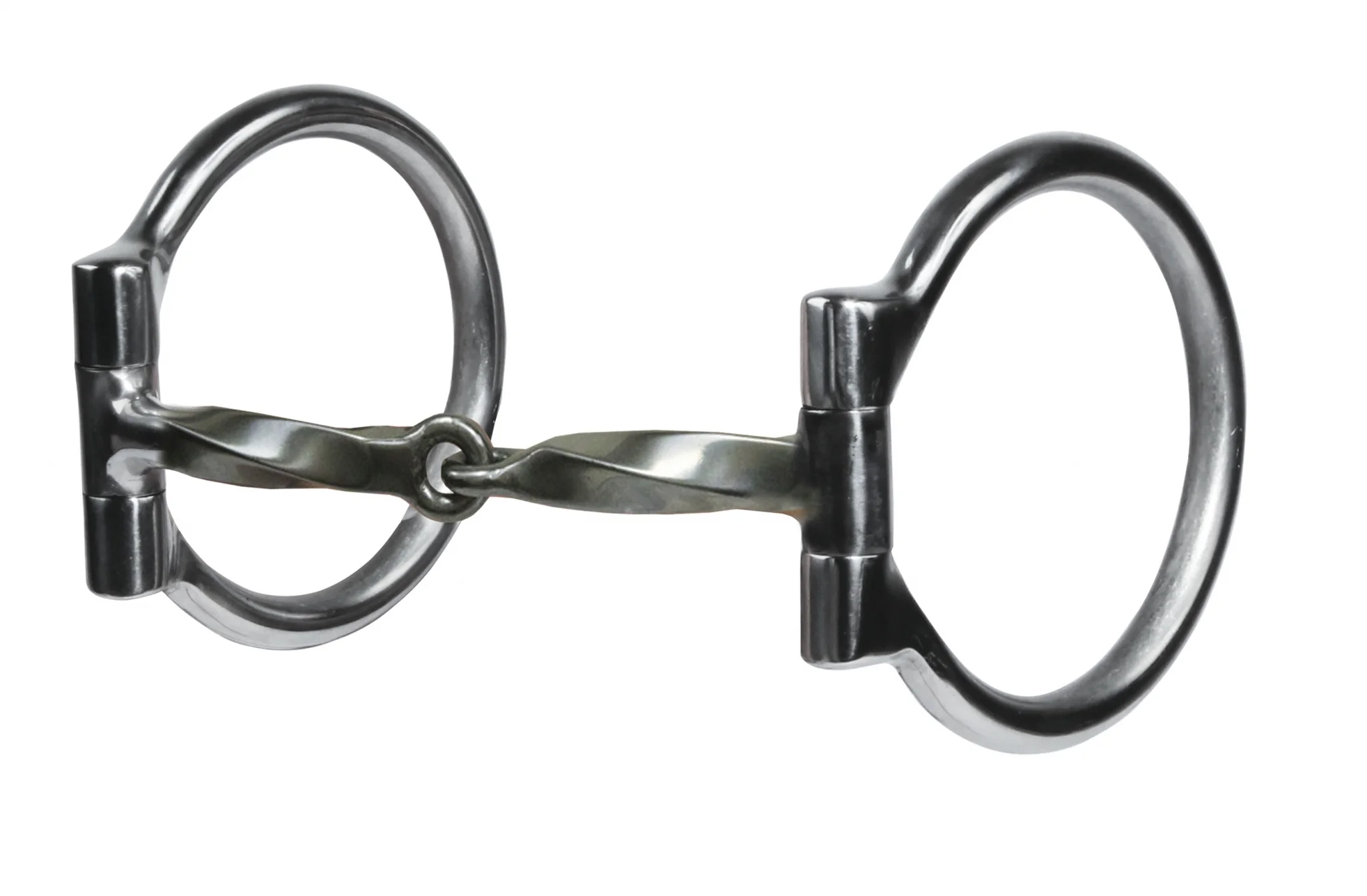 Equisential D Ring Slow Twist Snaffle
