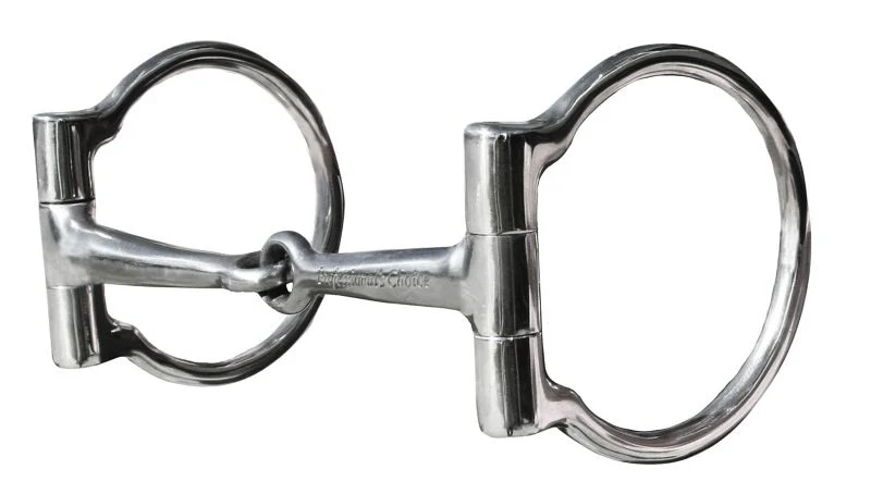 Equisential D-Ring Snaffle Brn