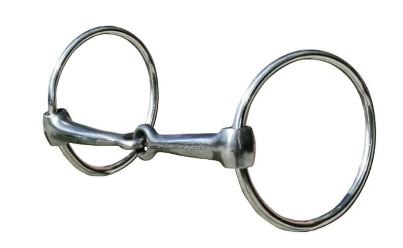 Equisential Ring Snaffle Brn