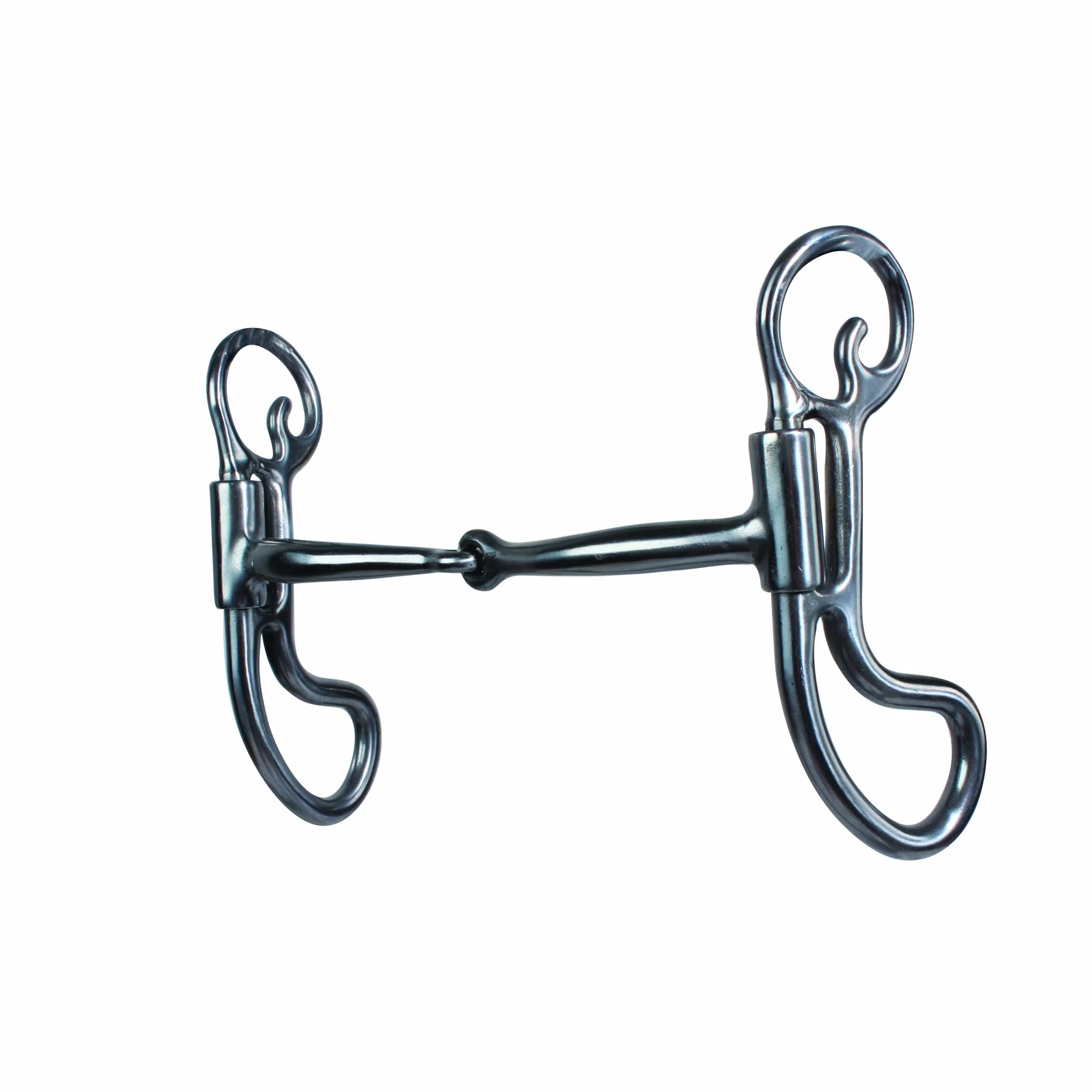 Equisential Teardrop Smooth Snaffle